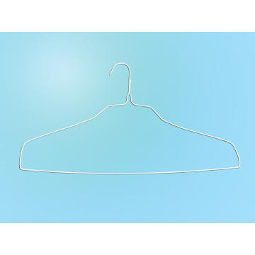 Top Selling White Powder Square Shoulder Shirt Hanger